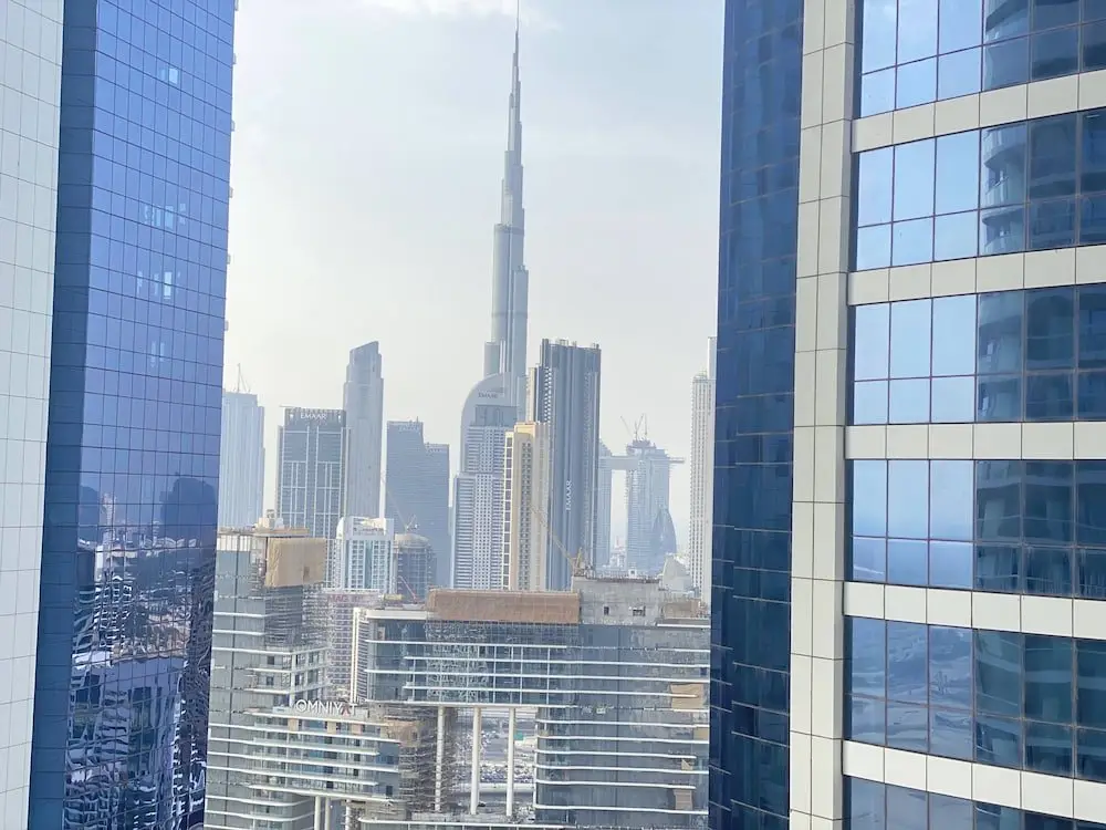 Дубай: Lux BnB Paramount Tower I Burj Views