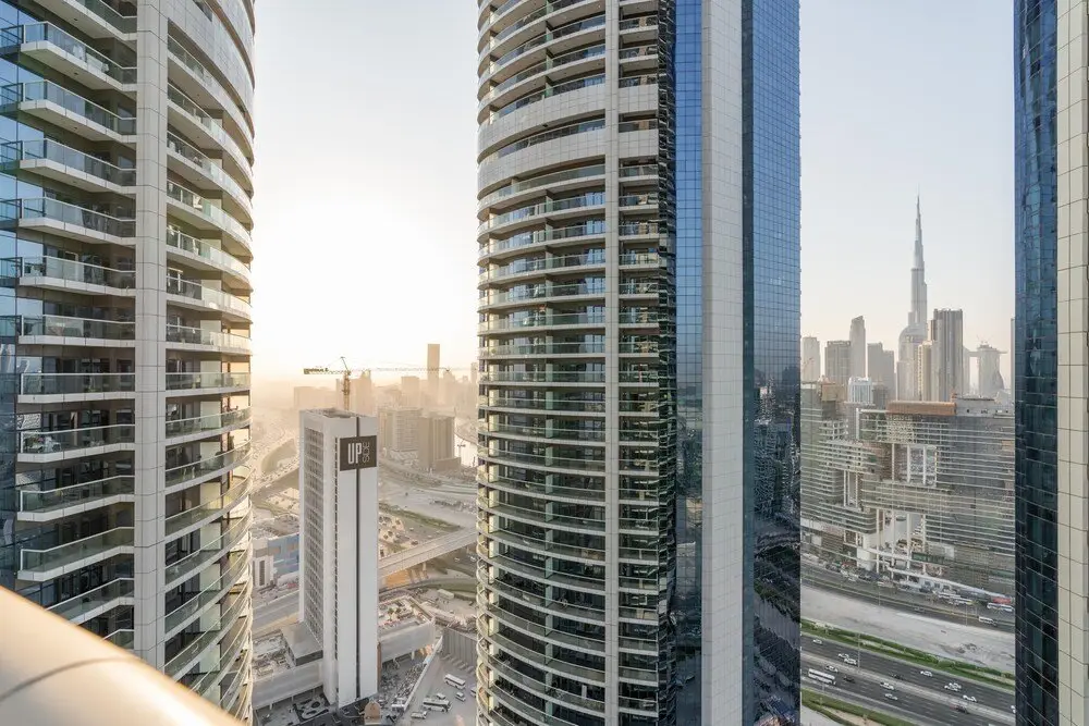 Дубай: Lux BnB Paramount Tower I Burj Views