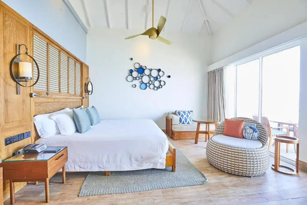 Атолл Алиф-Дхаалу: Machchafushi Island Resort & Spa Maldives, The Centara Collection