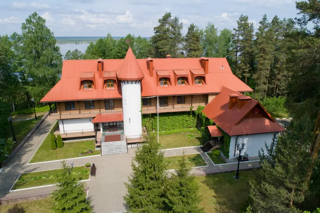 Лепель: Гостиничный комплекс Плавно