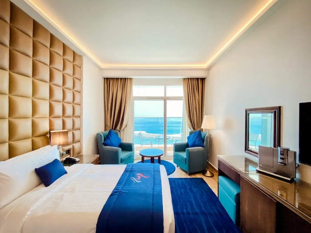 Дибба: Mirage Bab Al Bahr Beach Resort