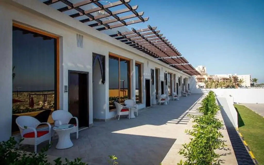 Дибба: Mirage Bab Al Bahr Beach Resort