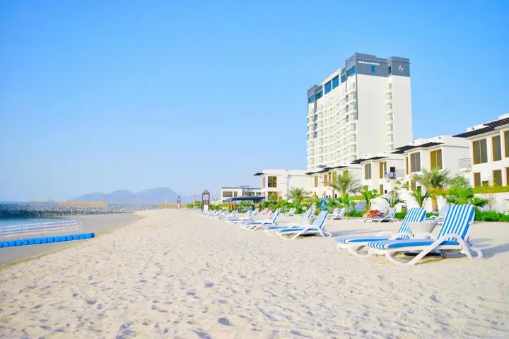 Дибба: Mirage Bab Al Bahr Beach Resort