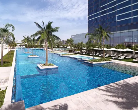 Отель Fairmont Bab Al Bahr — фото 1