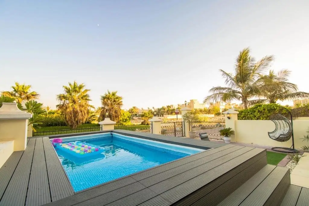 Рас-эль-Хайма: Вилла Fairways 5 Bedroom Villa with Plunge Pool and BBQ