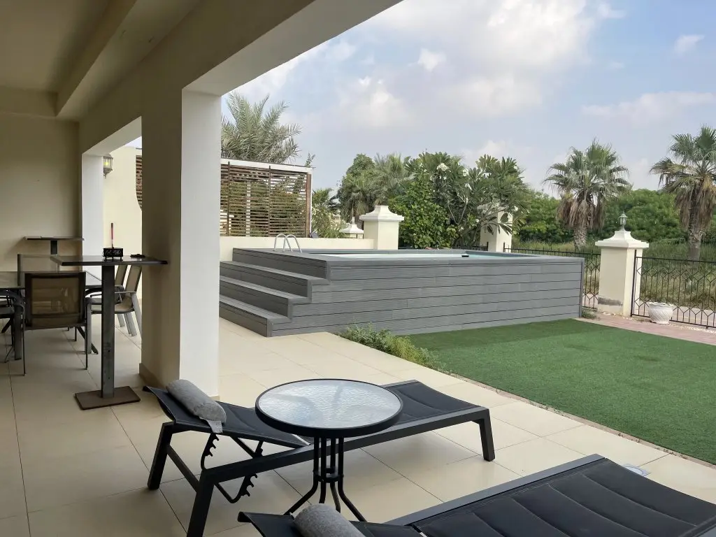 Рас-эль-Хайма: Вилла Fairways 5 Bedroom Villa with Plunge Pool and BBQ