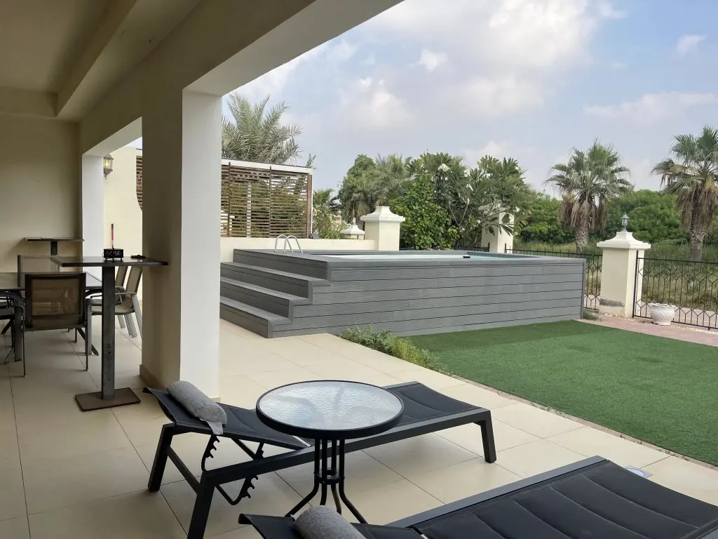 Рас-эль-Хайма: Вилла Fairways 5 Bedroom Villa with Plunge Pool and BBQ