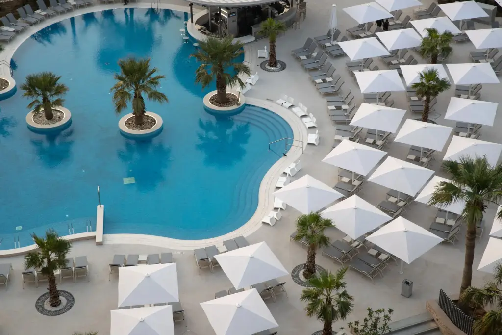 Дубай: Jumeirah Beach Hotel Dubai