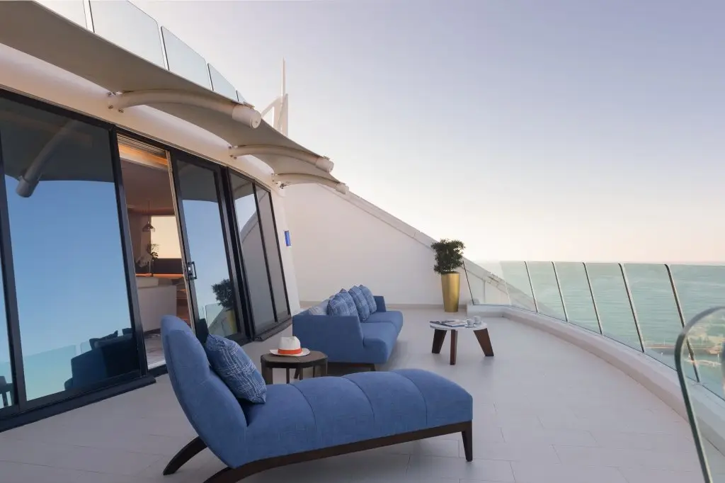 Дубай: Jumeirah Beach Hotel Dubai