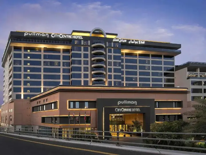 Дубай: Отель Pullman Dubai Creek City Centre