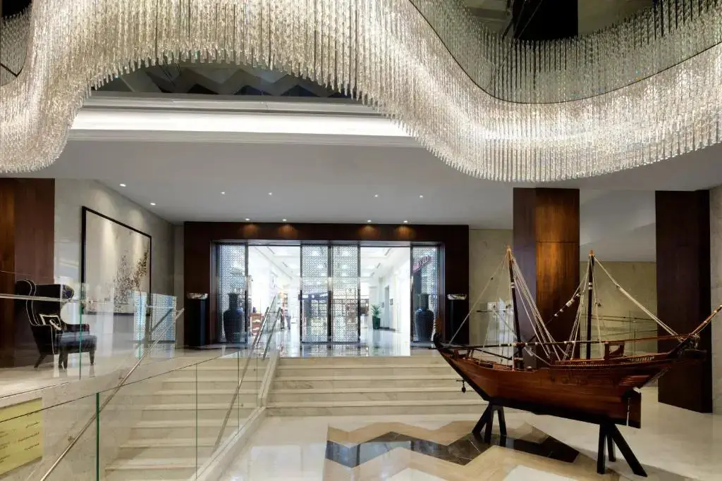 Дубай: Отель Pullman Dubai Creek City Centre