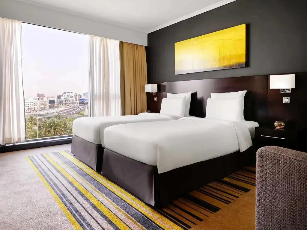 Дубай: Отель Pullman Dubai Creek City Centre