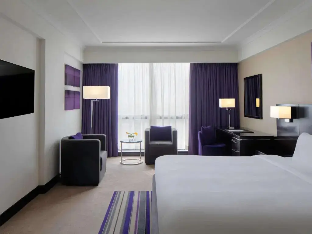 Дубай: Отель Pullman Dubai Creek City Centre