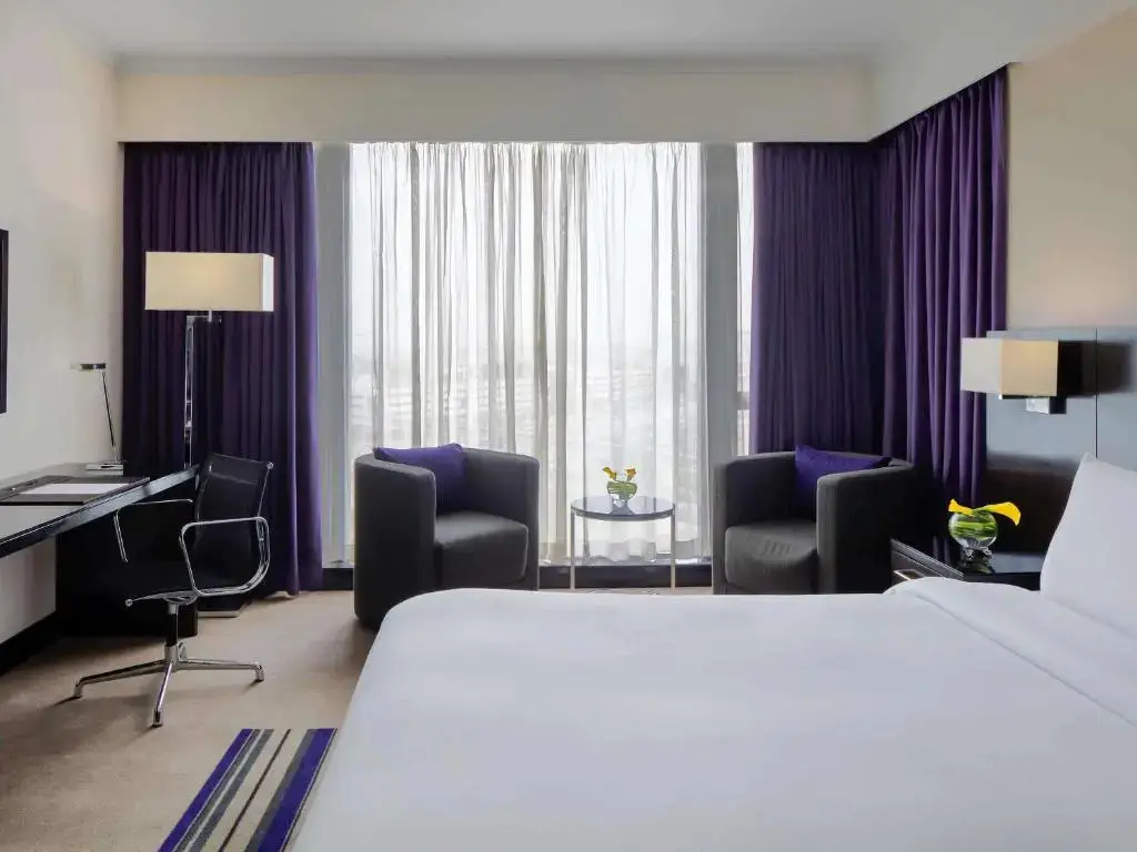 Дубай: Отель Pullman Dubai Creek City Centre