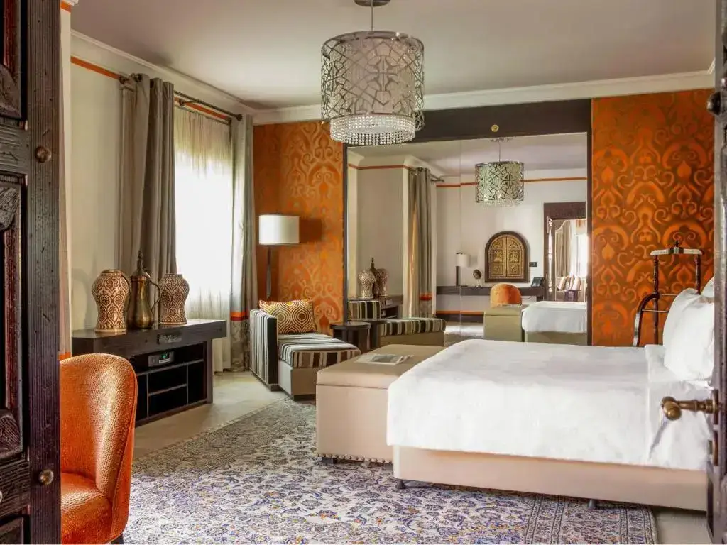 Дубай: Jumeirah Dar Al Masyaf