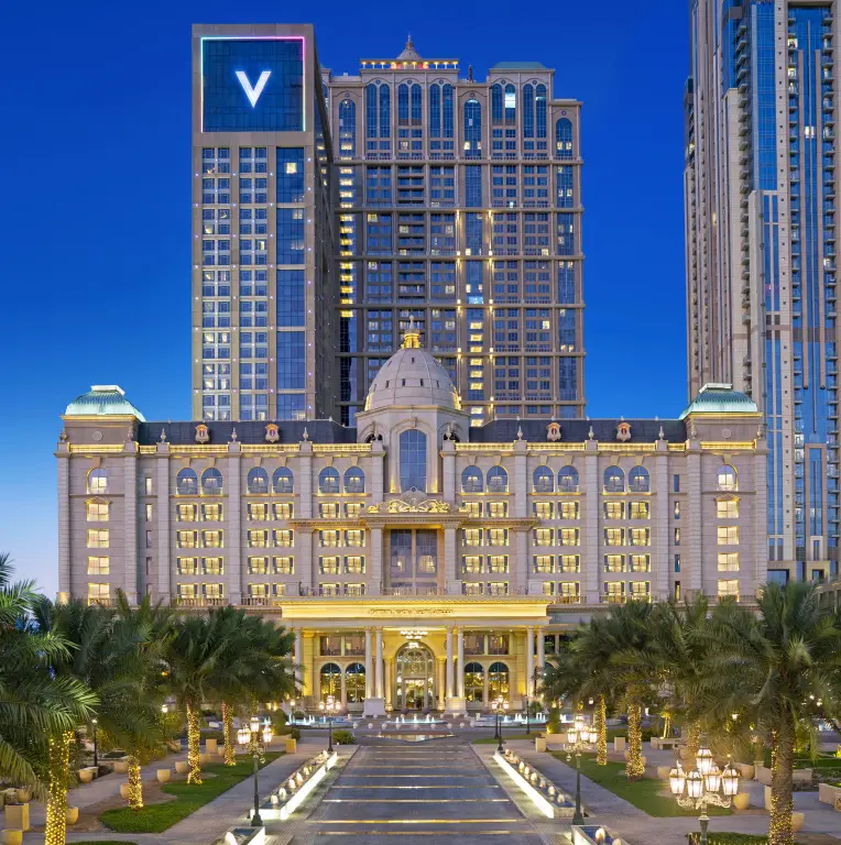 Отель Al Habtoor Palace — фото 1