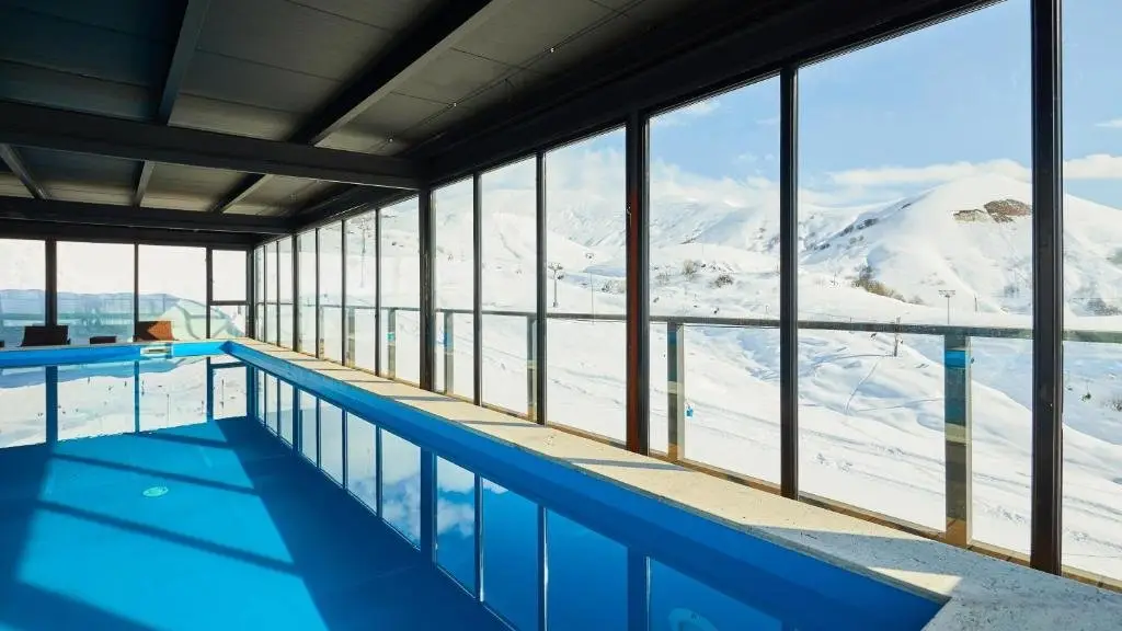 Гудаури: Gudauri Hotel Loft, Apartment 418, Next to the Pirveli Lift