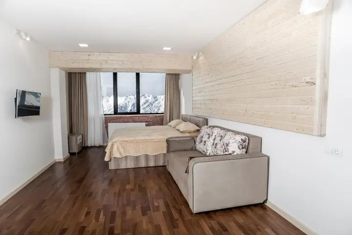 Гудаури: Apartment New Gudauri IV