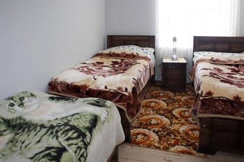 Ушгули: Guest House Qaldea