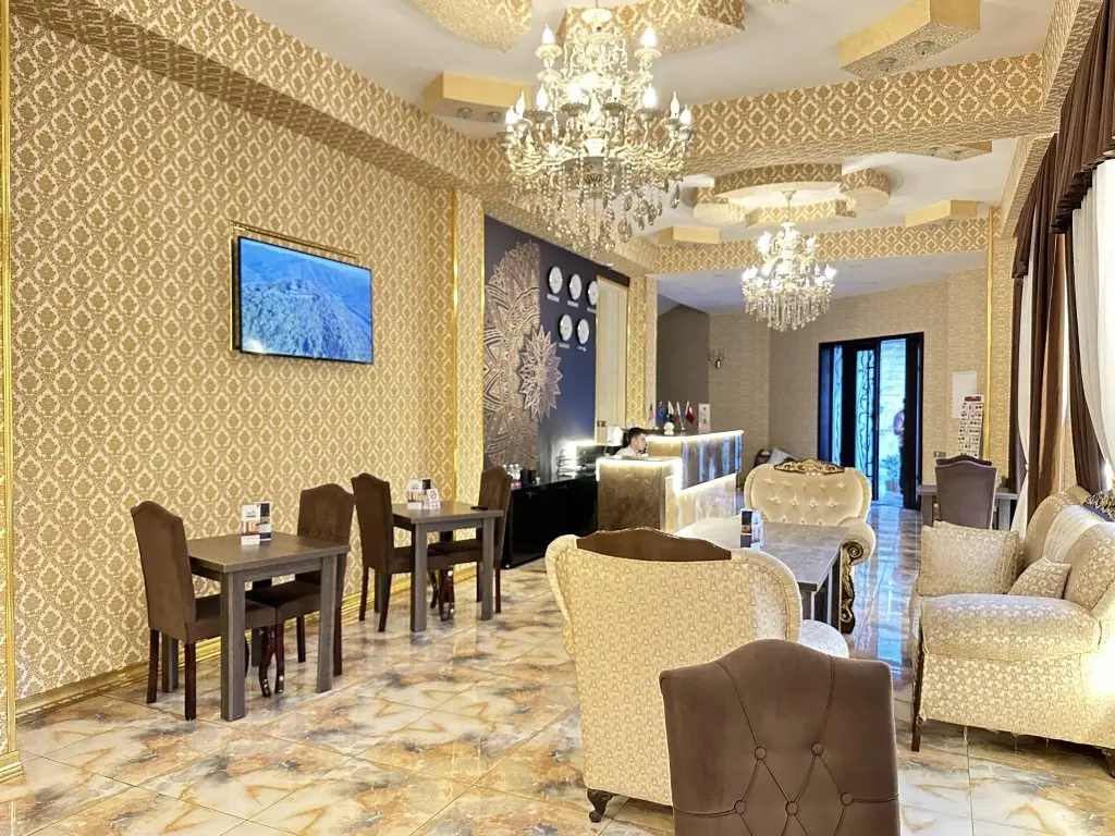 Баку: Отель İstanbul Gold Hotel