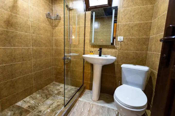 Вардзиа: Guest house Imedi