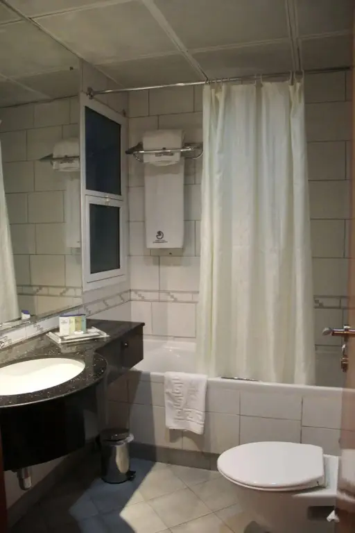 Дубай: Grand Midwest Bur Dubai Hotel Apartments
