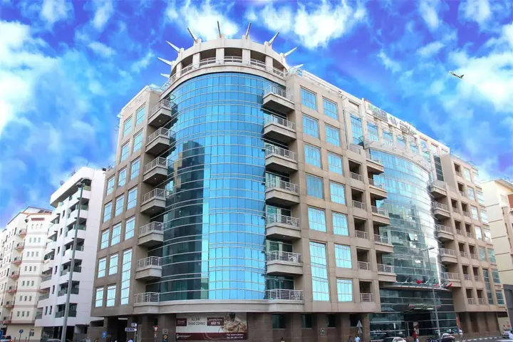 Дубай: Grand Midwest Bur Dubai Hotel Apartments