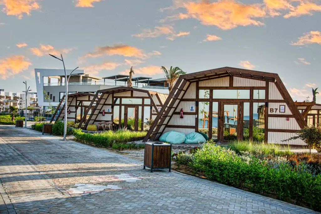 Рас-Сидр: Курортный Отель Matarma Beach Residence Ras Sudr