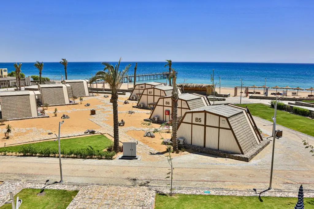 Рас-Сидр: Курортный Отель Matarma Beach Residence Ras Sudr
