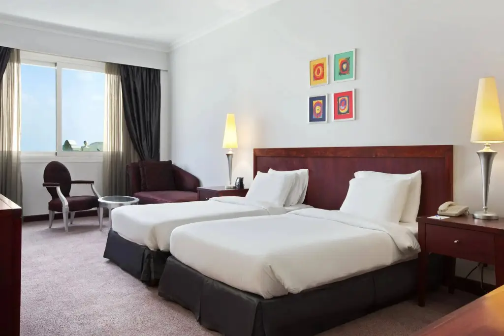 Александрия: Hilton Alexandria Green Plaza