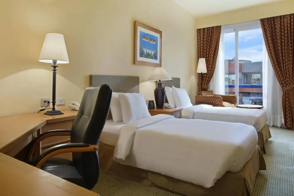 Александрия: Hilton Alexandria Green Plaza