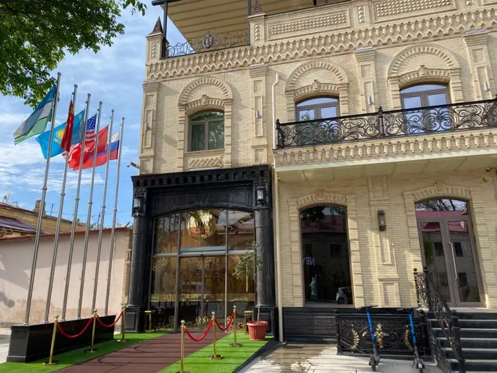 Самарканд: Отель Reikartz Amar Samarkand