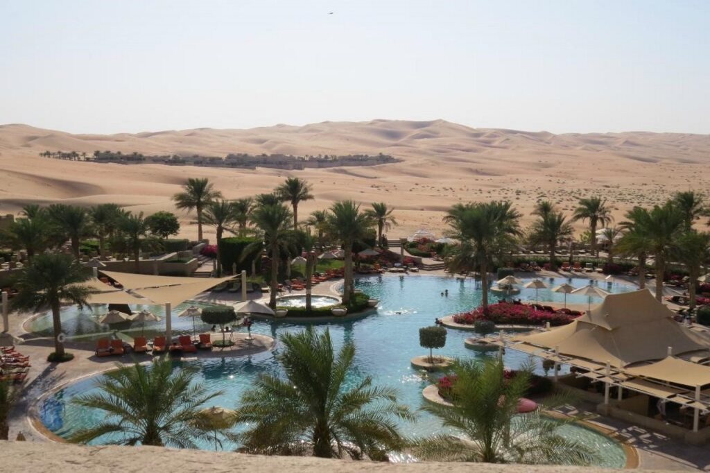 Остров Сир-Бани-Яс: Anantara Al Sahel Villa Resort