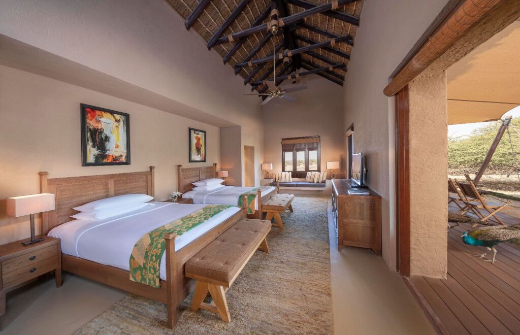 Остров Сир-Бани-Яс: Anantara Al Sahel Villa Resort