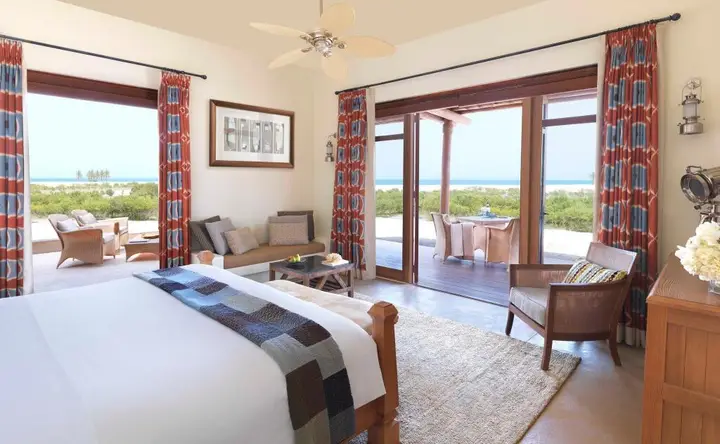 Остров Сир-Бани-Яс: Anantara Sir Bani Yas Island Al Yamm Villa Resort