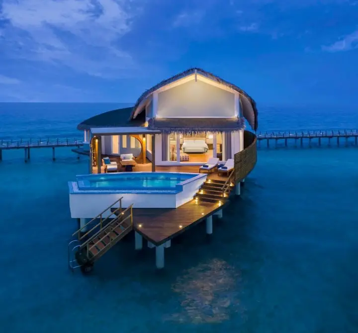 Вагару: JW Marriott Maldives Resort & Spa
