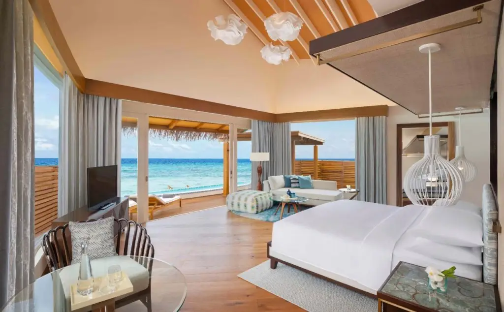 Вагару: JW Marriott Maldives Resort & Spa