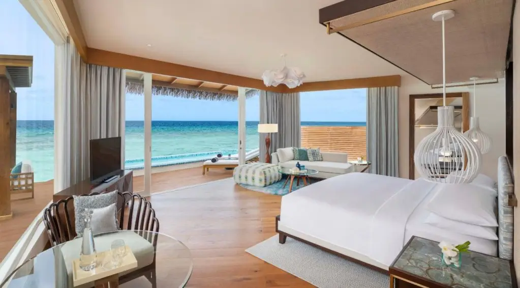 Вагару: JW Marriott Maldives Resort & Spa