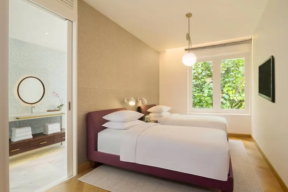 Вагару: JW Marriott Maldives Resort & Spa
