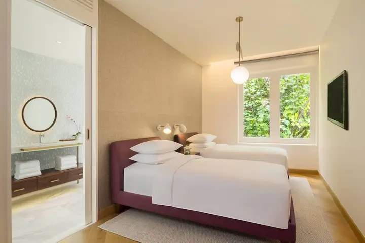 Вагару: JW Marriott Maldives Resort & Spa