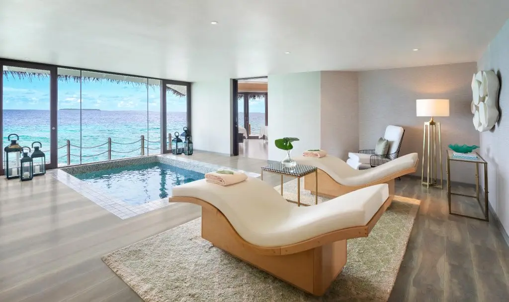 Вагару: JW Marriott Maldives Resort & Spa