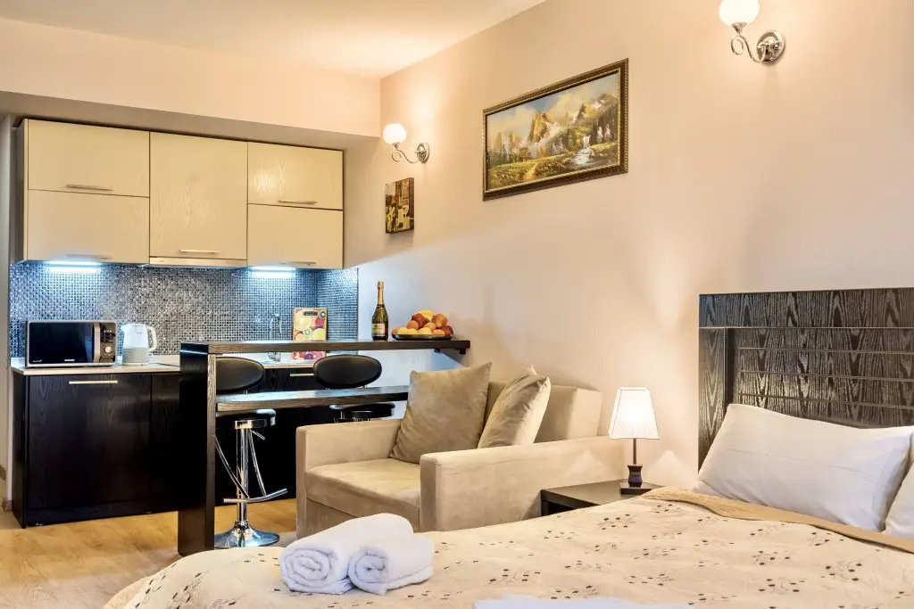 Гудаури: Апартаменты Studio Apartment NFT New Gudauri 216
