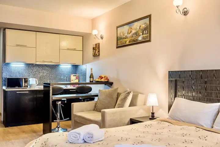 Гудаури: Апартаменты Studio Apartment NFT New Gudauri 216