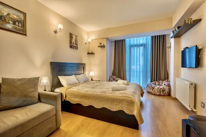 Гудаури: Апартаменты Studio Apartment NFT New Gudauri 216