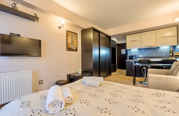 Гудаури: Апартаменты Studio Apartment NFT New Gudauri 216