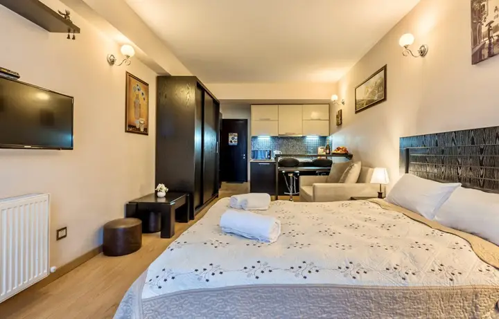 Гудаури: Апартаменты Studio Apartment NFT New Gudauri 216