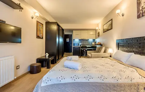 Апартаменты Studio Apartment NFT New Gudauri 216 — фото 1