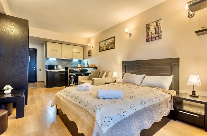 Гудаури: Апартаменты Studio Apartment NFT New Gudauri 216