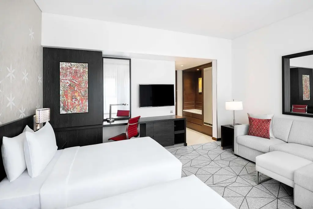 Дубай: Hyatt Place Dubai Jumeirah