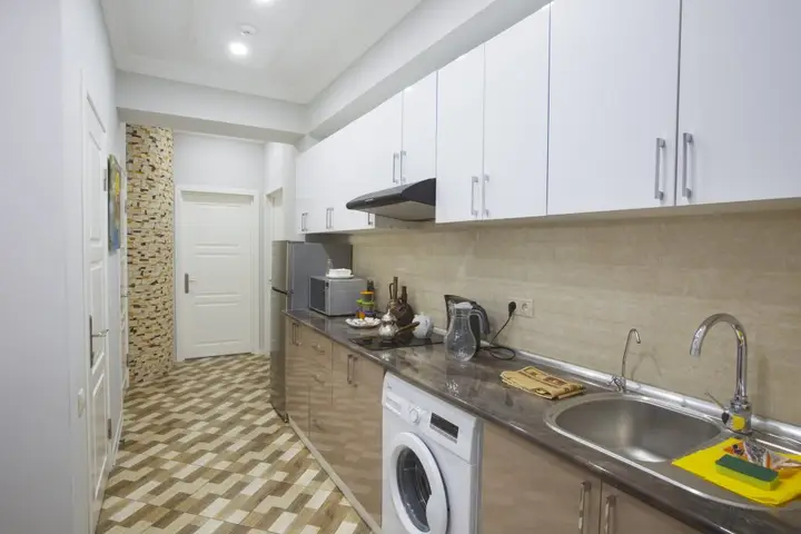 Баку: Апартаменты Leyla Apartment 13/1 - Площадь Фонтанов